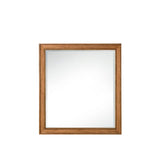 James Martin Vanities Bristol 44" x 40" Saddle Brown Bathroom Vanity Mirror