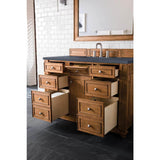James Martin Vanities Bristol 44" x 40" Saddle Brown Bathroom Vanity Mirror