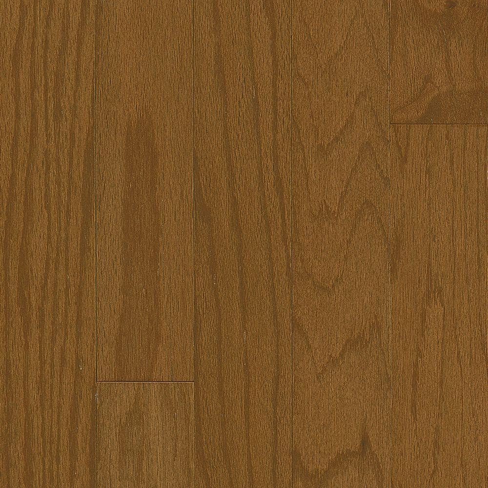 Bruce Plano Twist Saddle Oak 3/8 in. T x 5 in. W T+G Smooth Engineered Hardwood Flooring (28 sq.ft./ctn)