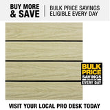 NewTechWood UltraShield Naturale 1 ft. x 1 ft. Quick Deck Outdoor Composite Deck Tile in Sahara Sand (10 sq. ft. Per Box)
