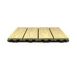 NewTechWood UltraShield Naturale 1 ft. x 1 ft. Quick Deck Outdoor Composite Deck Tile in Sahara Sand (10 sq. ft. Per Box)
