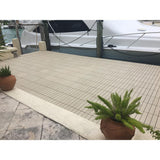 NewTechWood UltraShield Naturale 1 ft. x 1 ft. Quick Deck Outdoor Composite Deck Tile in Sahara Sand (10 sq. ft. Per Box)
