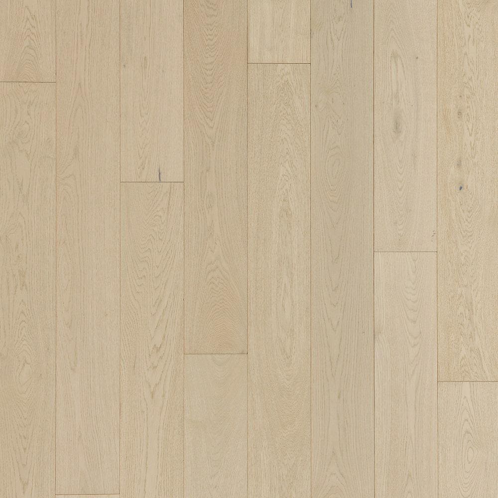 Mohawk Island Home Sailcloth Oak 0.5 in. T x 7.5 in. W Wirebrushed Engineered Hardwood Flooring (27.41 sq. ft./case)