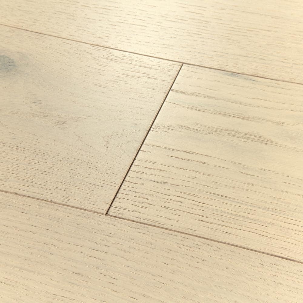 Mohawk Island Home Sailcloth Oak 0.5 in. T x 7.5 in. W Wirebrushed Engineered Hardwood Flooring (27.41 sq. ft./case)
