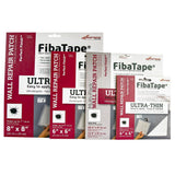 Saint-Gobain ADFORS FibaTape Perfect Finish 8 in. x 8 in. Self-Adhesive Wall Repair Patch
