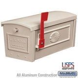 Salsbury Industries 4500 Series Post Style Townhouse Mailbox – Green