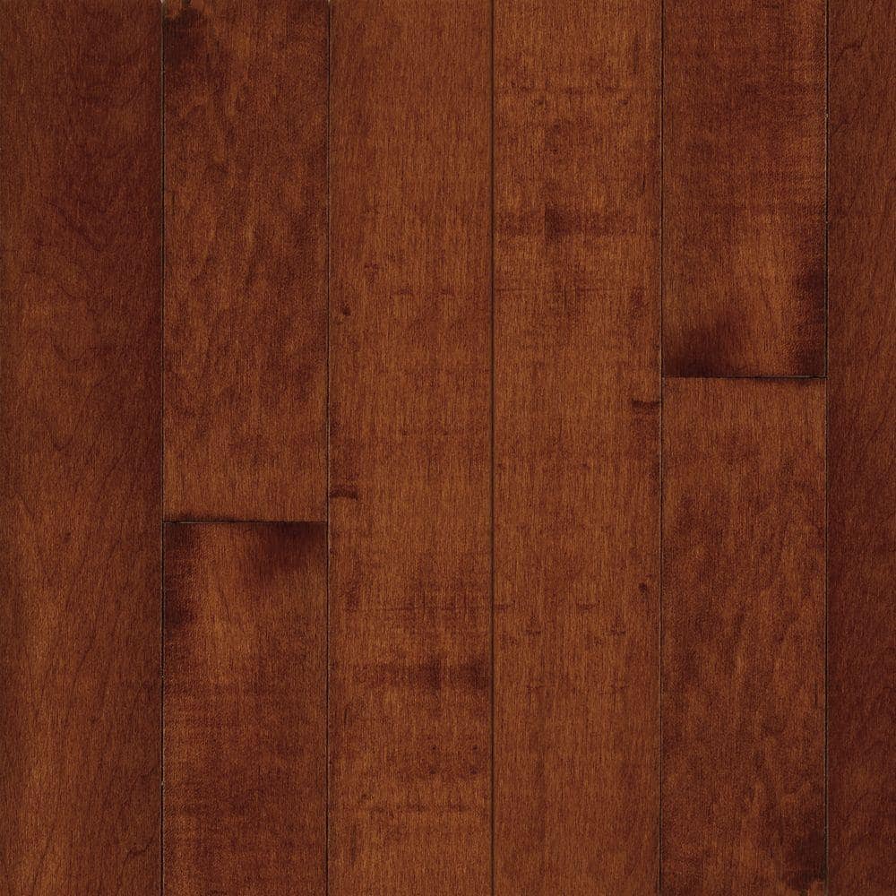 Bruce American Originals Salsa Cherry Maple 3/4 in. T x 5 in. W Smooth Solid Hardwood Flooring (23.5 sq.ft./ctn)