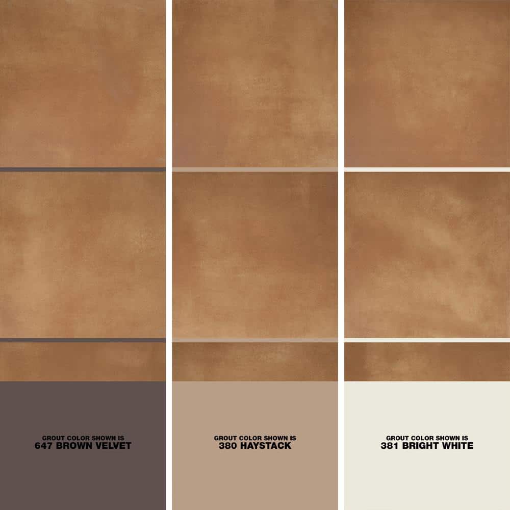 Daltile Delrona Saltillo Matte 12 in. x 12 in. Glazed Ceramic Floor and Wall Tile (10.67 sq. ft./Case)