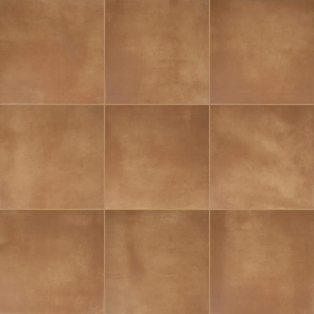 Daltile Delrona Saltillo Matte 12 in. x 12 in. Glazed Ceramic Floor and Wall Tile (10.67 sq. ft./Case)