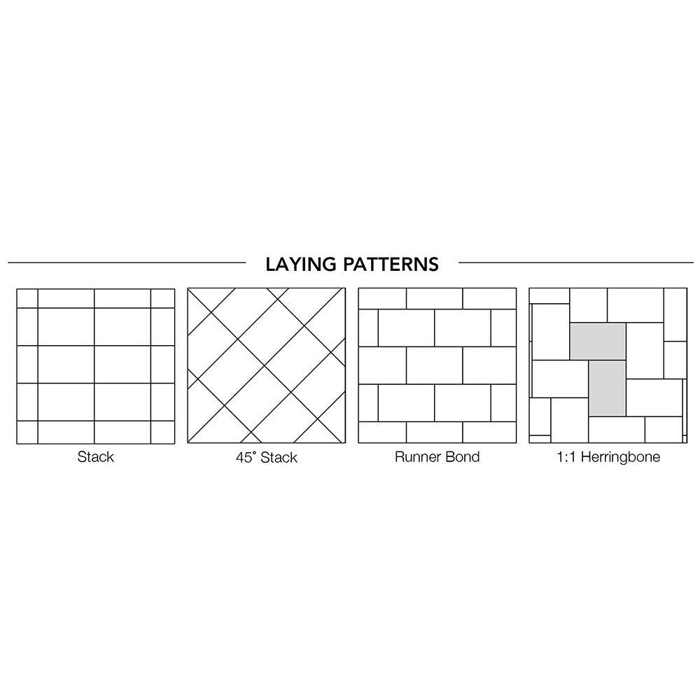 Pavestone Taverna 11.81 in. L x 7.87 in. W x 1.97 in. H Rectangle San Marcos Blend Concrete Paver (192-Piece/124 sq. ft./Pallet)
