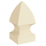 Barrette Outdoor Living 5 in. x 5 in. Sand Vinyl Gothic Post Cap