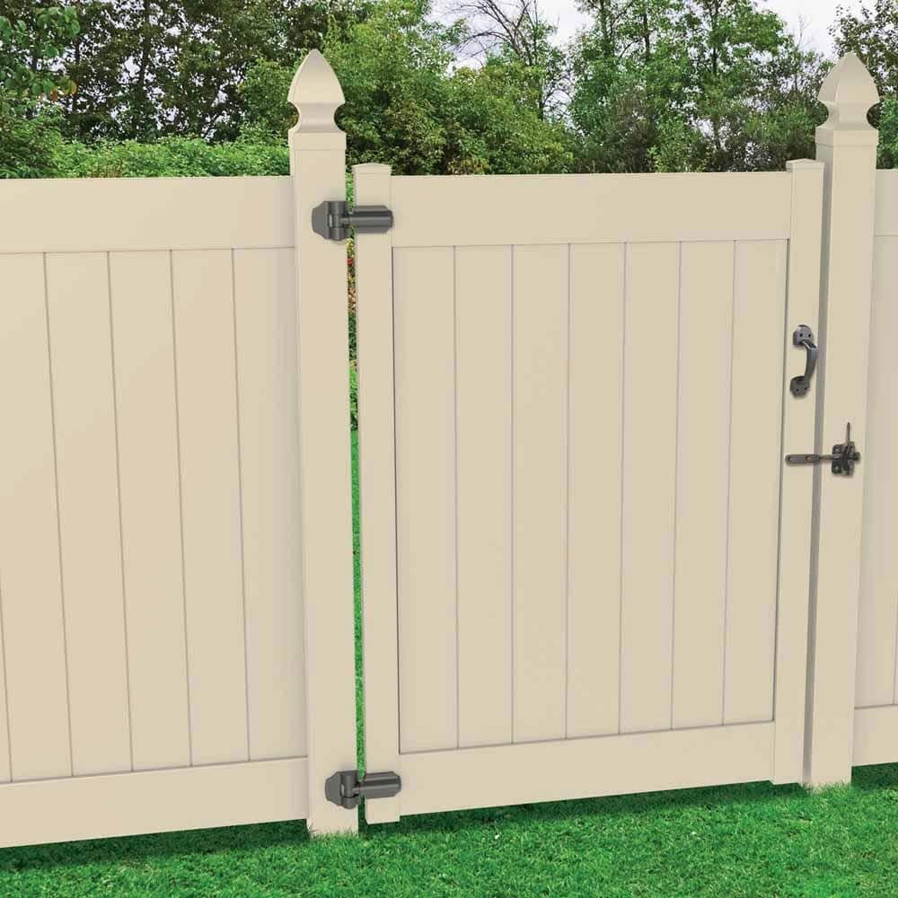 Barrette Outdoor Living 5 in. x 5 in. Sand Vinyl Gothic Post Cap