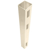 Barrette Outdoor Living 5 in. x 5 in. x 8-1/2 ft. Sand Vinyl Fence End Post