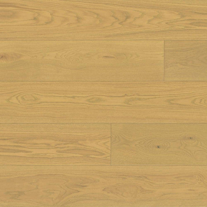 Bedrosians Laguna French Oak Sand 0.16 in. T x 9.5 in. W Click-Lock Wire Brushed Engineered Hardwood Flooring (28.41 sq. ft./ctn)