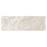 Ivy Hill Tile Amagansett Cream 2 in. x 8 in. 9 mm Satin Ceramic Wall Tile (5.38 sq. ft. / case)