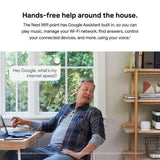 Google Nest Wifi - Add On Point with Google Assistant - Sand