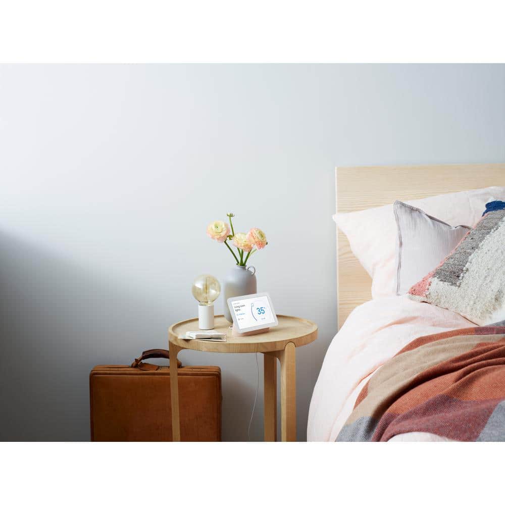 Google Nest Hub 2nd Gen - Smart Home Speaker and 7 in. Display with Google Assistant - Sand