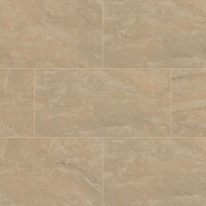 MSI Onyx Sand 24 in. x 24 in. Matte Porcelain Floor and Wall Tile (16 sq. ft./case)