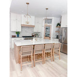 DuraDecor Liz Marie's Sand Tropez 20 MIL x 7 in. W x 48 in. L Click Lock Waterproof Luxury Vinyl Plank Flooring (23.2 sqft/case)