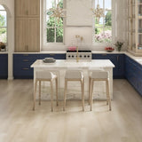 DuraDecor Liz Marie's Sand Tropez 20 MIL x 7 in. W x 48 in. L Click Lock Waterproof Luxury Vinyl Plank Flooring (23.2 sqft/case)
