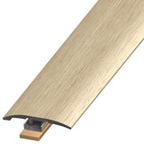 DuraDecor Liz Marie's Modern Maven Sand Tropez 0.25 in. T x 2 in. W x 94 in. L 3-in-1 Transition Molding