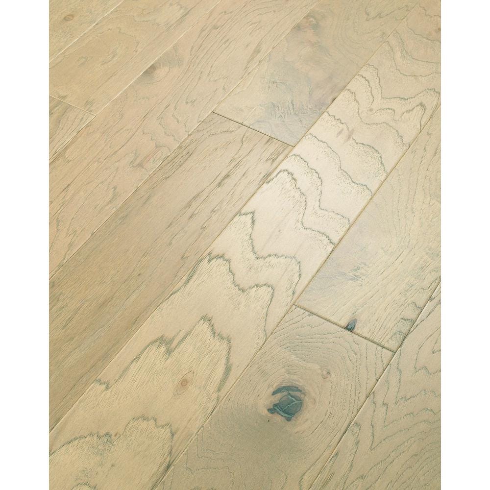 Shaw Hampshire Sandbar Hickory 3/8 in. T X 6.3 in. W Tongue and Groove Engineered Hardwood Flooring (30.48 sq.ft./case)
