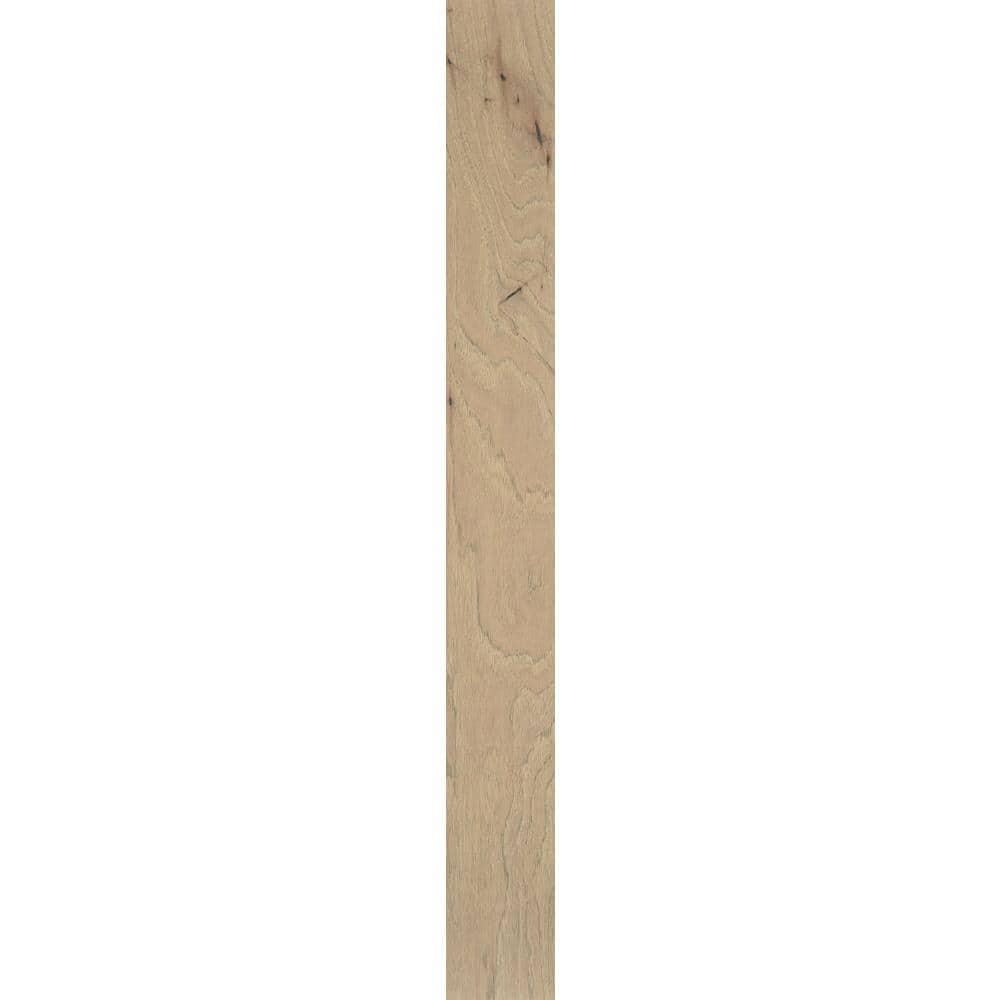 Shaw Hampshire Sandbar Hickory 3/8 in. T X 6.3 in. W Tongue and Groove Engineered Hardwood Flooring (30.48 sq.ft./case)