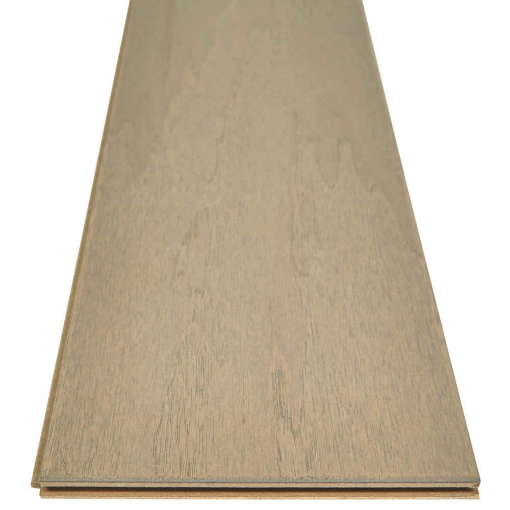 Shaw Hampshire Sandbar Hickory 3/8 in. T X 6.3 in. W Tongue and Groove Engineered Hardwood Flooring (30.48 sq.ft./case)
