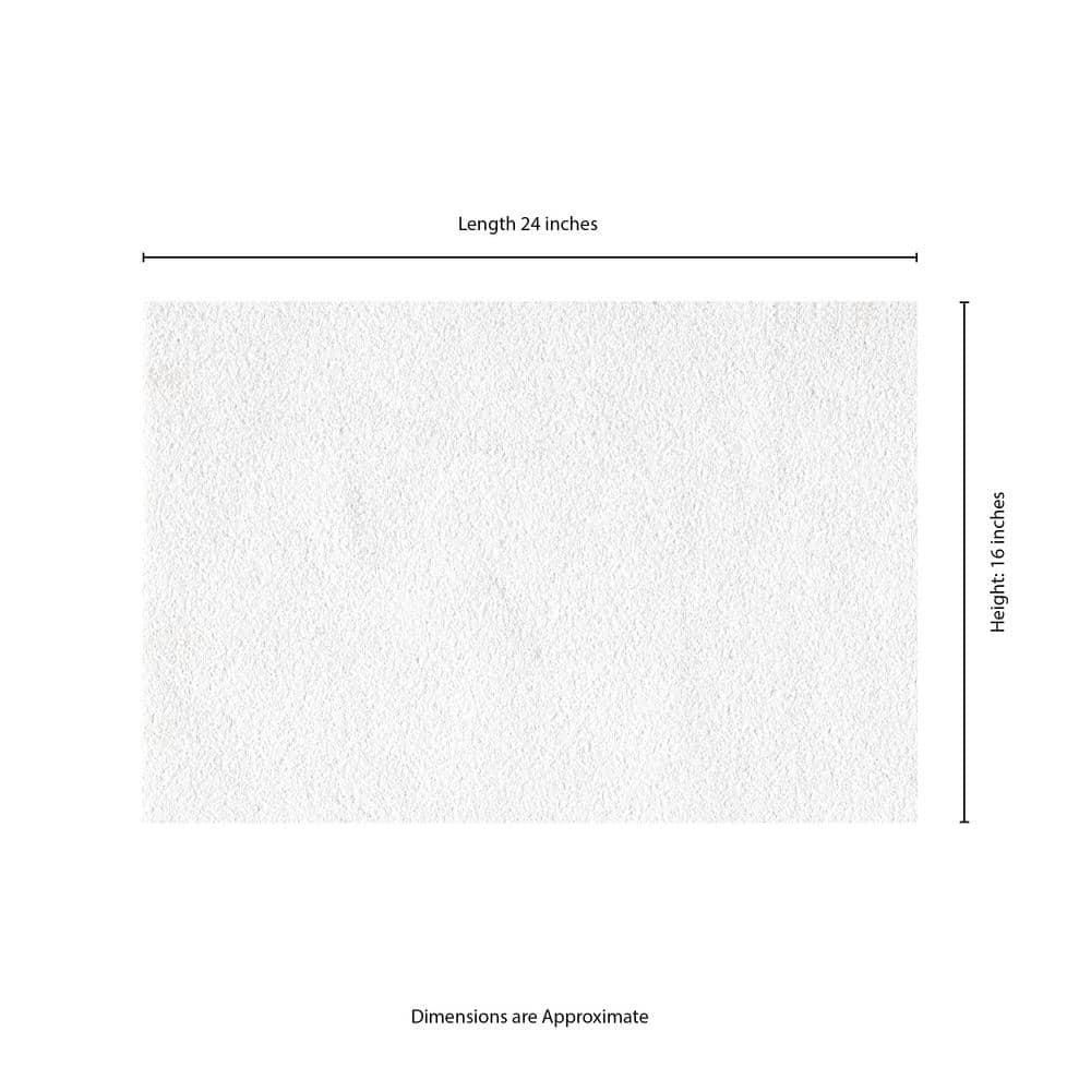 MSI Crystal White 3 cm. x 16 in. x 24 in. Sandblast Marble Paver Tile (159.6 sq. ft./Pallet)