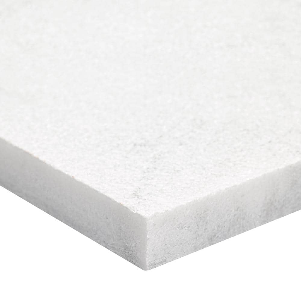 MSI Crystal White 3 cm. x 16 in. x 24 in. Sandblast Marble Paver Tile (2.66 sq. ft.)