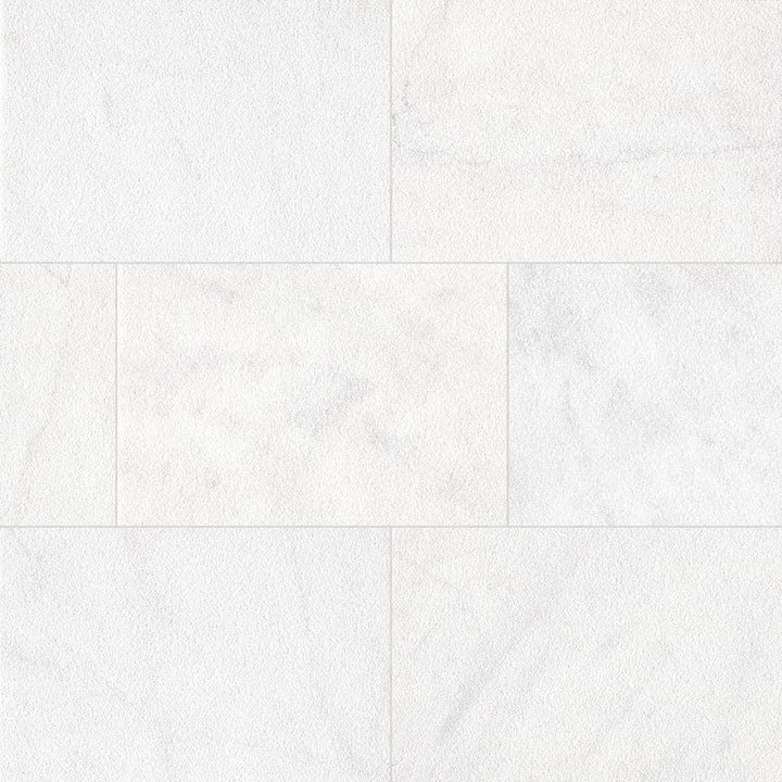 MSI Crystal White 3 cm. x 16 in. x 24 in. Sandblast Marble Paver Tile (2.66 sq. ft.)