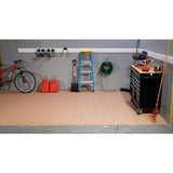 G-Floor Levant 10 ft. x 24 ft. Sandstone Vinyl Universal Flooring