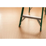 G-Floor Coin 5 ft. x 10 ft. Sandstone Commercial Grade Vinyl Garage Flooring Cover and Protector