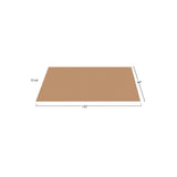 G-Floor Coin 5 ft. x 10 ft. Sandstone Commercial Grade Vinyl Garage Flooring Cover and Protector