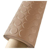 G-Floor Coin 5 ft. x 10 ft. Sandstone Commercial Grade Vinyl Garage Flooring Cover and Protector
