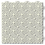XL Tiles 14.96 in. x 14.96 in. 14 Tiles, 21.5 sq. ft. PVC Deck Tile in Sandstorm