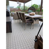 XL Tiles 14.96 in. x 14.96 in. 14 Tiles, 21.5 sq. ft. PVC Deck Tile in Sandstorm