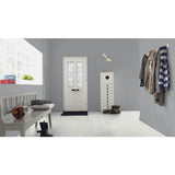 Marmoleum Cinch Loc Seal Sandy Chalk 9.8 mm T x 11.81 in. W x 35.43 in. L Laminate Flooring (20.34 sq. ft./case)
