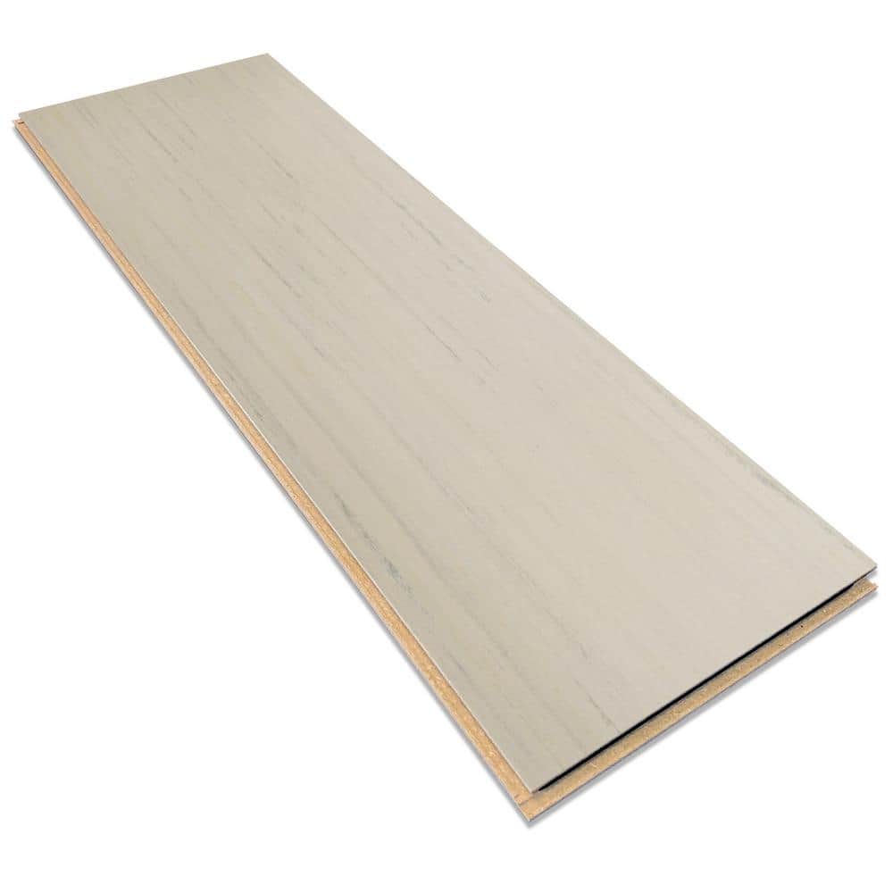 Marmoleum Cinch Loc Seal Sandy Chalk 9.8 mm T x 11.81 in. W x 35.43 in. L Laminate Flooring (20.34 sq. ft./case)