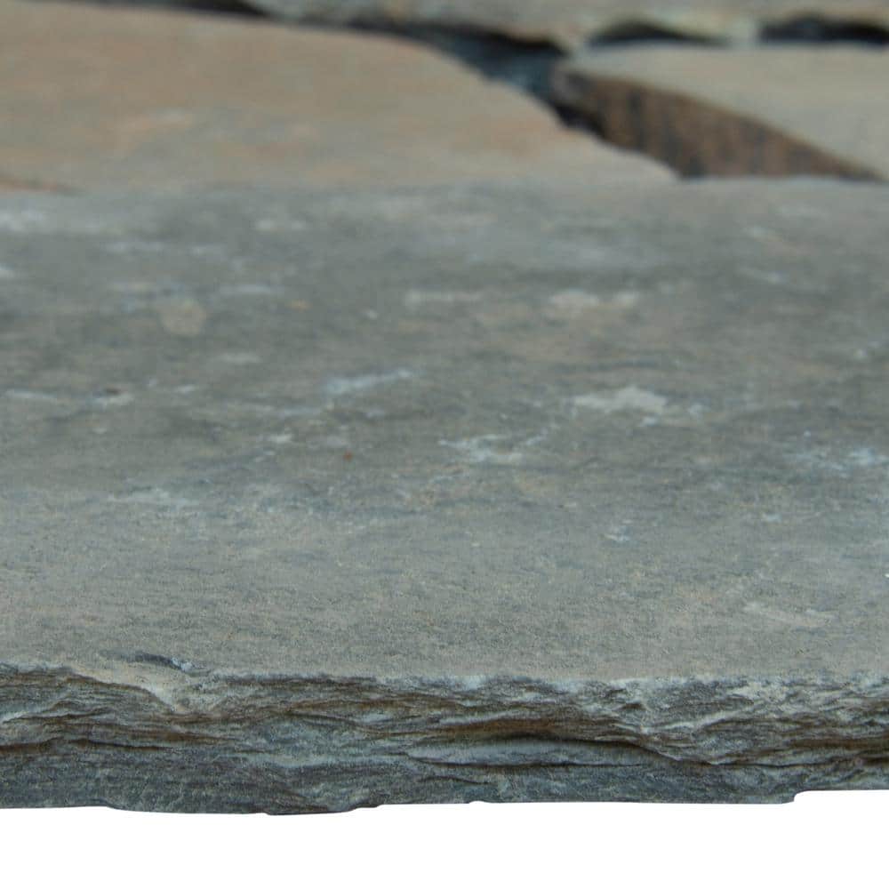 MSI Santa Barbara 18 in. x 24 in. Slate Mesh-Mounted Flagstone Paver Tile (48 Pieces/132 sq. ft./Pallet)