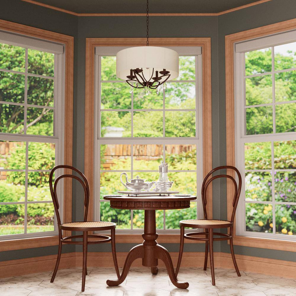 Ekena Millwork WM100 0.69 in. D x 0.69 in. W x 96 in. L Wood (Sapele Mahogany) Crown Moulding