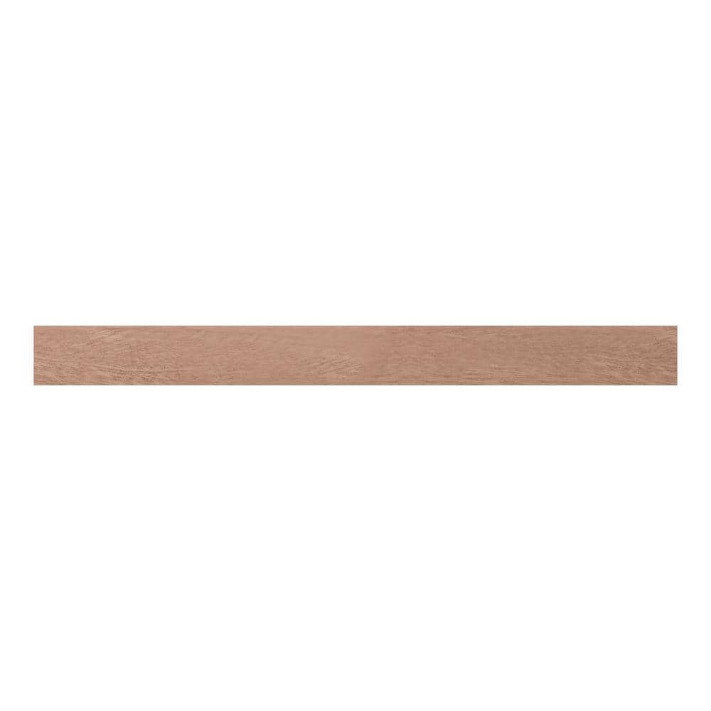 Ekena Millwork WM100 0.69 in. D x 0.69 in. W x 96 in. L Wood (Sapele Mahogany) Crown Moulding