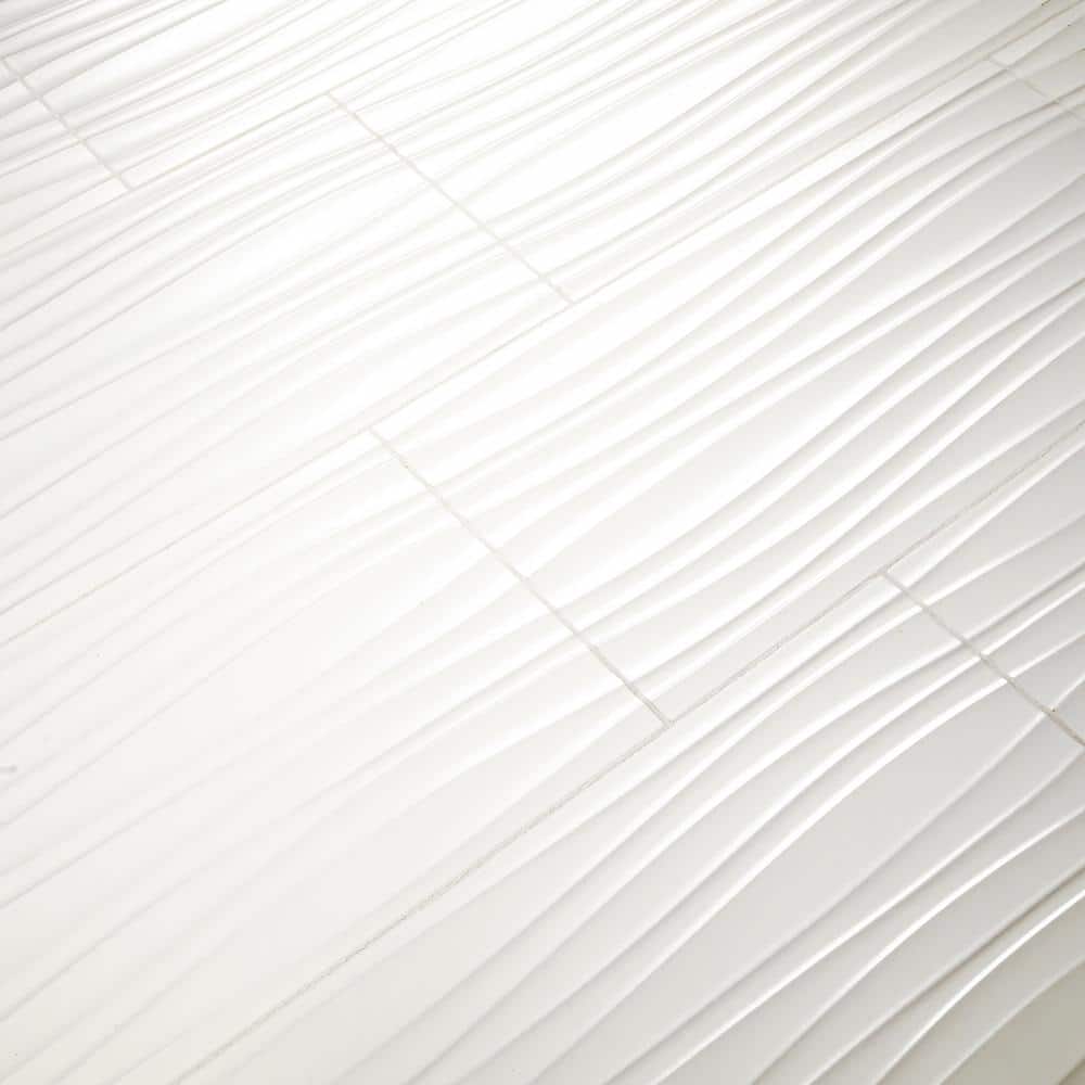 MSI Sapheda Riptide Satin 12 in. x 24 in. Matte Ceramic Stone Look Wall Tile (16 sq. ft./Case)