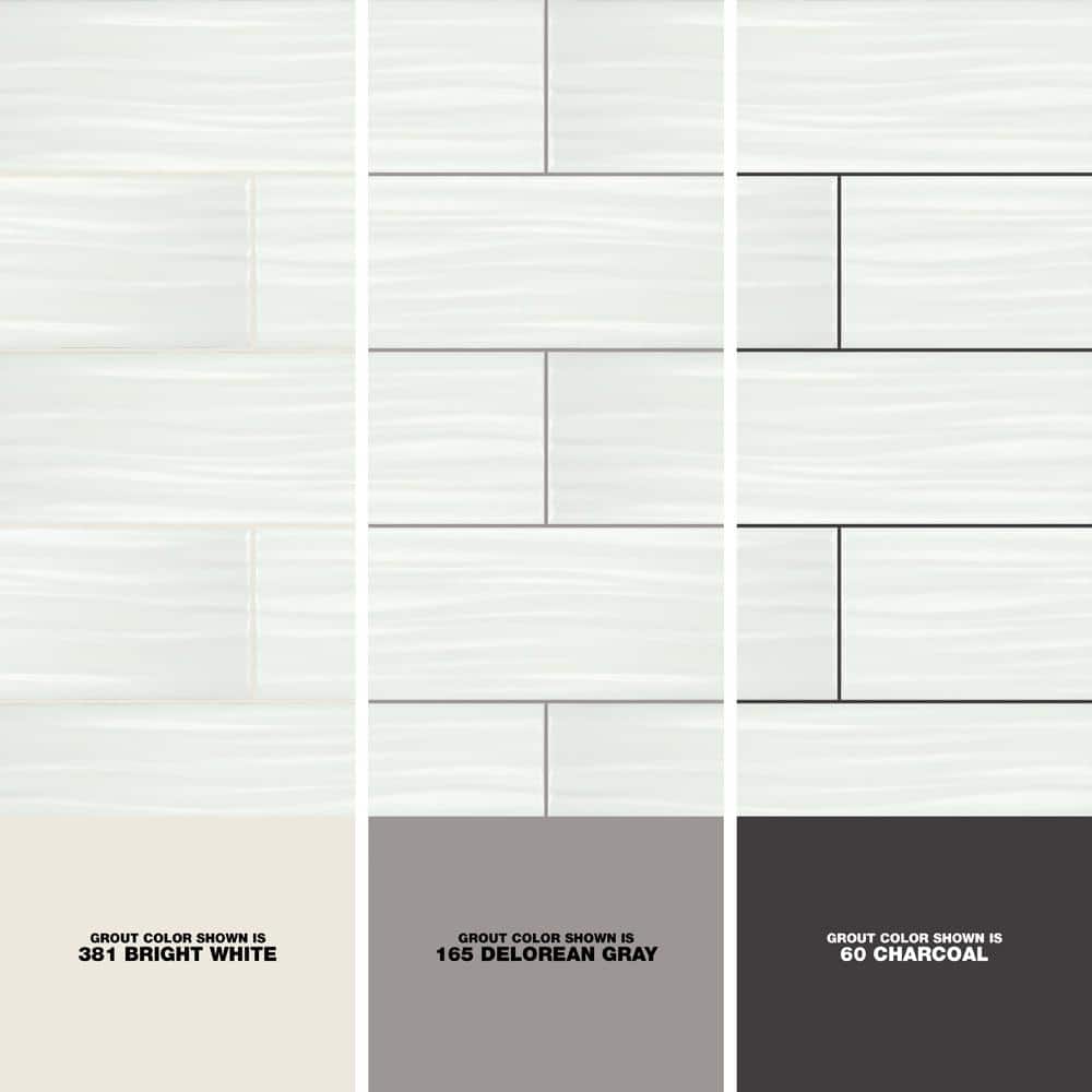 MSI Sapheda Riptide Satin 4 in. x 16 in. Matte Ceramic Stone Look Wall Tile (17.76 sq. ft./Case)