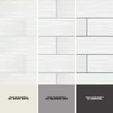 MSI Sapheda Riptide Satin 4 in. x 16 in. Matte Ceramic Stone Look Wall Tile (17.76 sq. ft./Case)