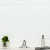 MSI Sapheda Riptide Satin 4 in. x 16 in. Matte Ceramic Stone Look Wall Tile (17.76 sq. ft./Case)