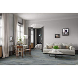 MSI Sardinia Azul 8 in. x 48 in. Polished Porcelain Wood Look Floor and Wall Tile (10.66 sq. ft./Case)