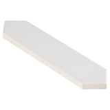 Belcrest Picket Blanco 2x8 Glossy Ceramic Wall Tile