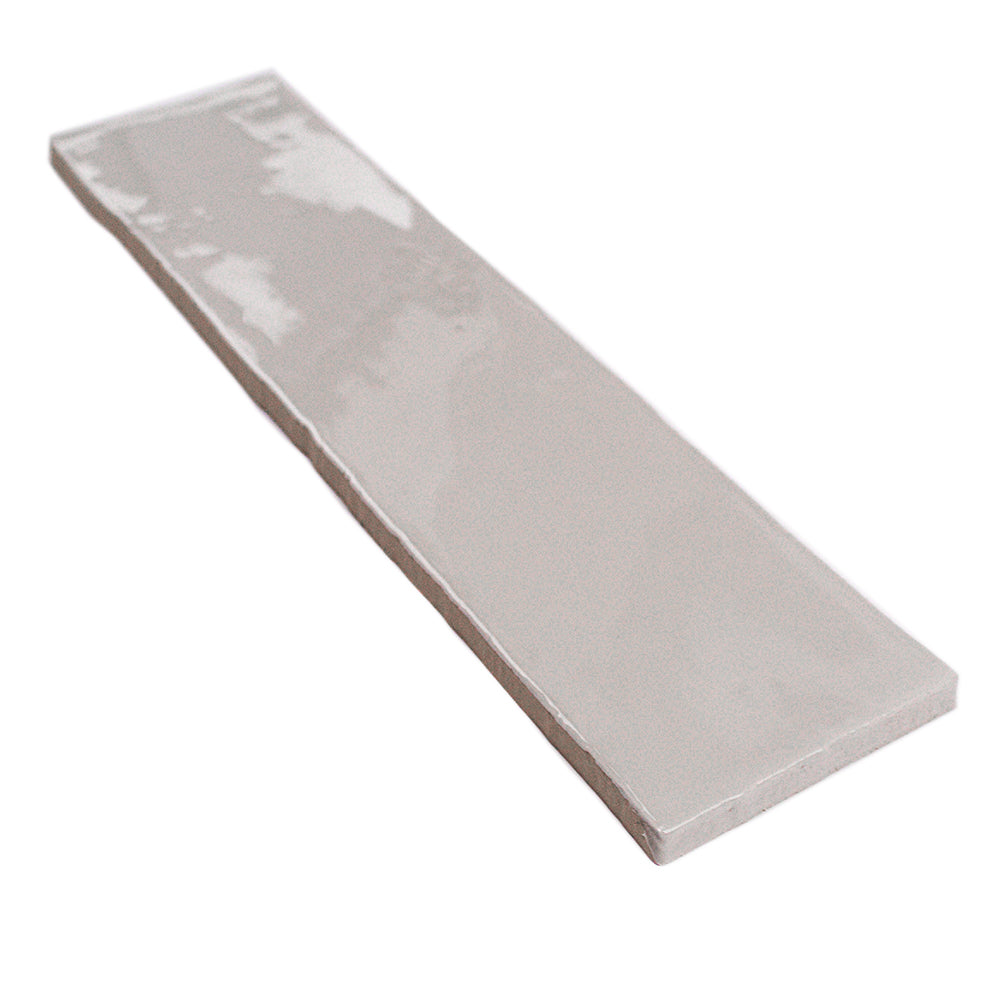 Lancaster Dove Gray 3x12 Polished Ceramic Wall Tile