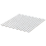 Eden White Penny Round Polished Porcelain Mosaic Tile